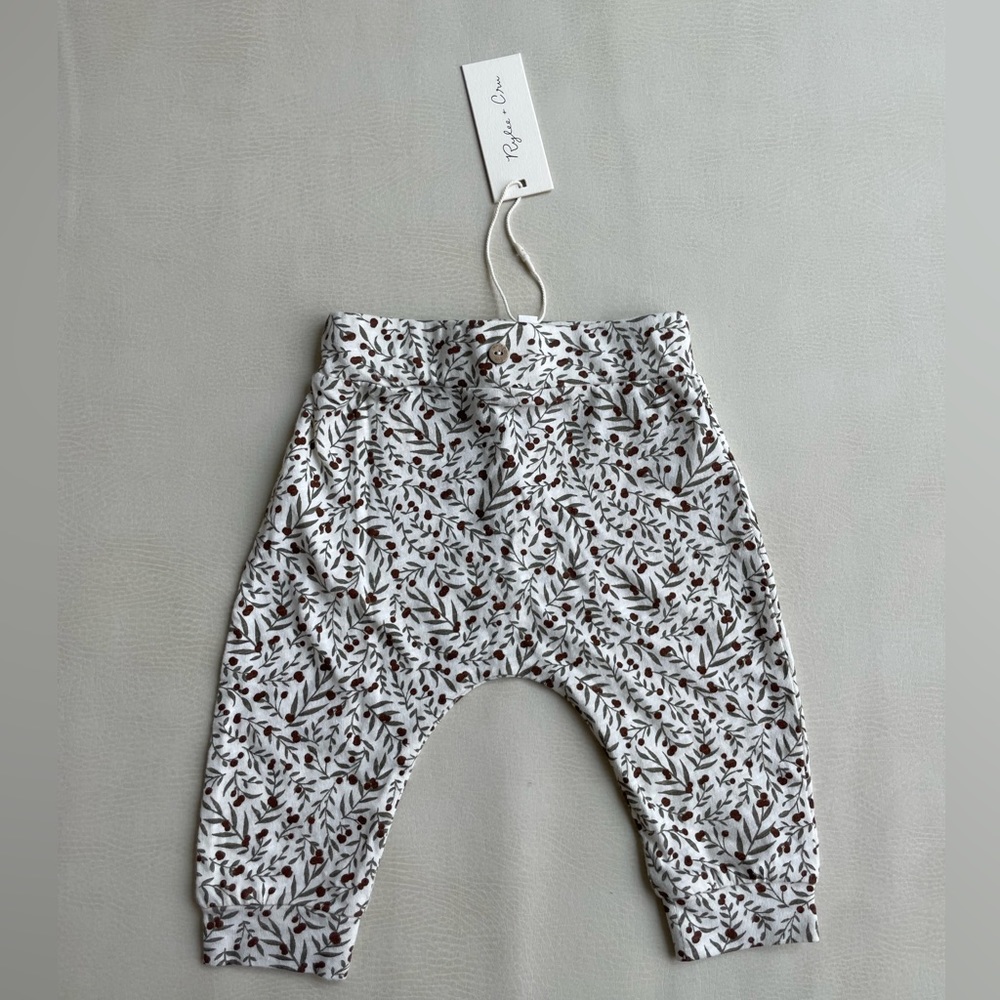 Rylee & Cru Slouch Pant 0-3months